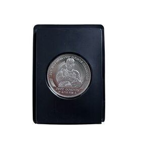 1998 Pinnacle Mint Championship Coin Jeff Gordon Metal‎ Jumbo Coin Nascar Driver